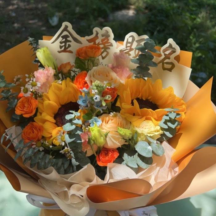 毫州谯城区送高考生什么花