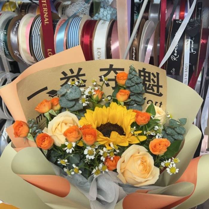 毫州谯城区送高考生什么花